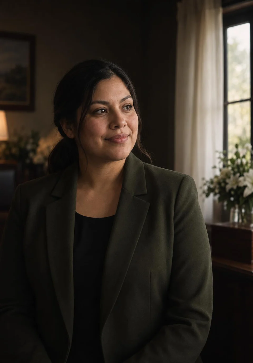 Marisol K., of a rural funeral home.